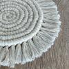 Dessous de verre en macramé
