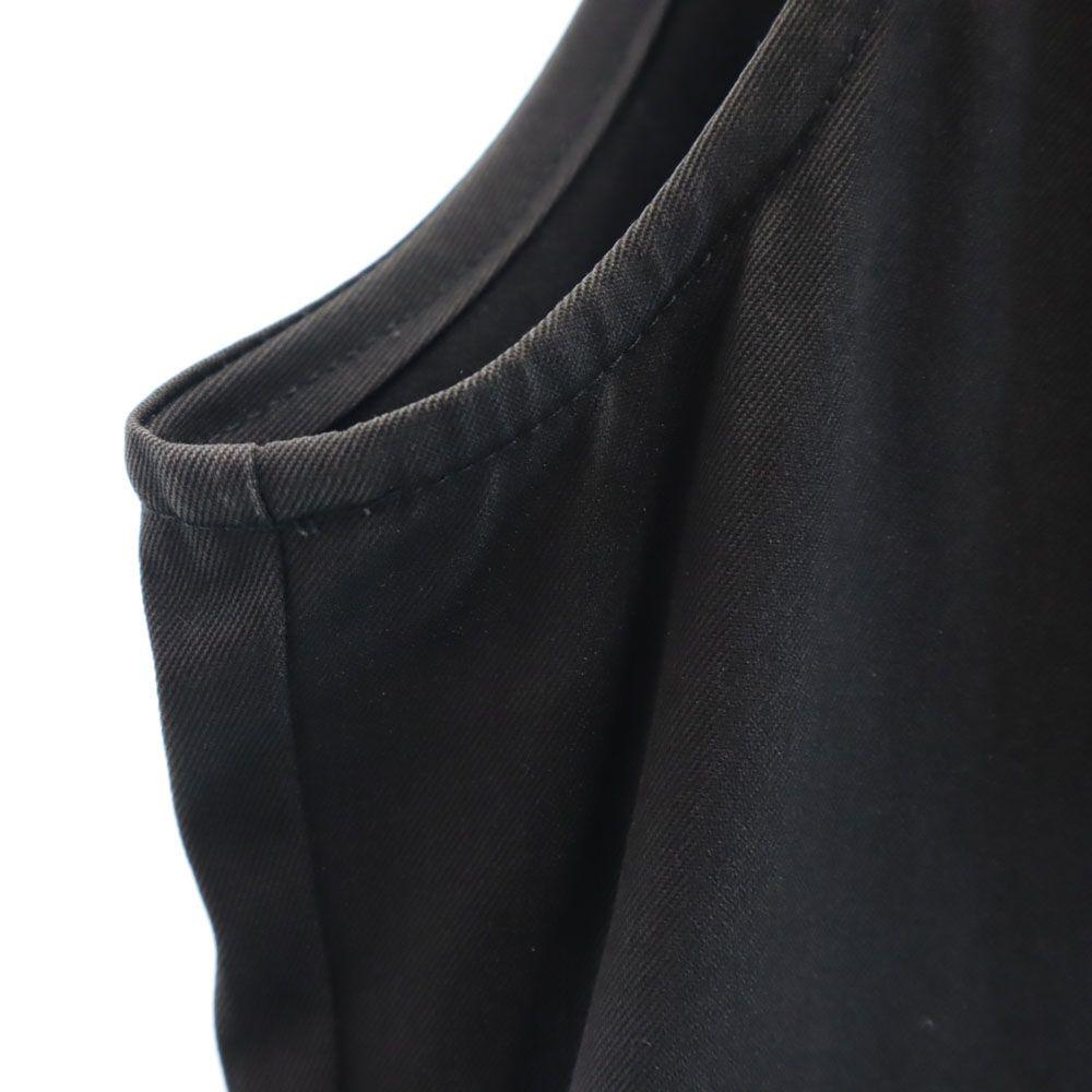 Emporio Armani made in Italy No sleeve Long dress 40 black Women Used