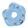 Newborn Swimming Ring Inflatable Floating Collar Baby Swimming Pool Toy for 0?18 Month BabyBlue