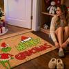 Cartoon Christmas Doormat For Door Decoration