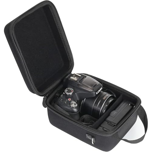 Aenllosi Dedicated Storage Case, Compatible with Panasonic LUMIX FZ85/FZ80/FZ80D/FZ70 Digital Cameras