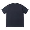 Li Ning Série Vital Couleur Unie Coupe Ample Col Rond Manches Courtes T-Shirt Tops Unisexe Charbon-Noir AHST663-1