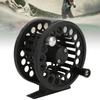 Fly Fishing All Metal Pressure Casting Bearing Gapless Wire Wheel Line Reel Tackle(34 )