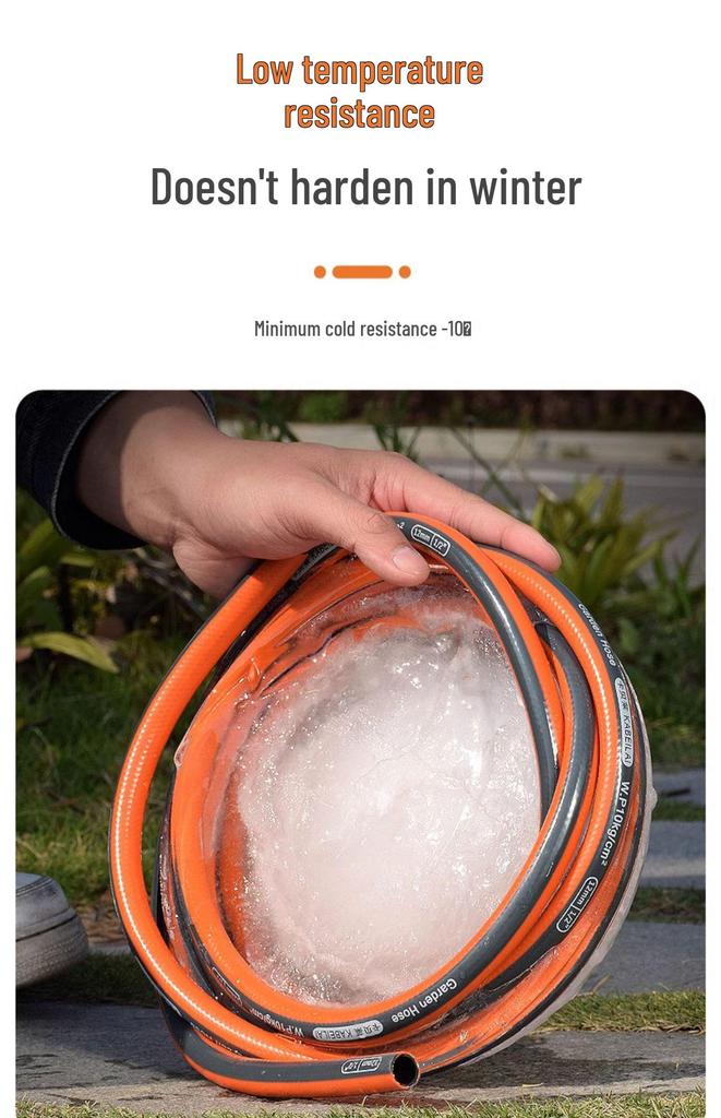 High-Pressure Foam Sprayer Water Gun for Car Wash and Garden Watering