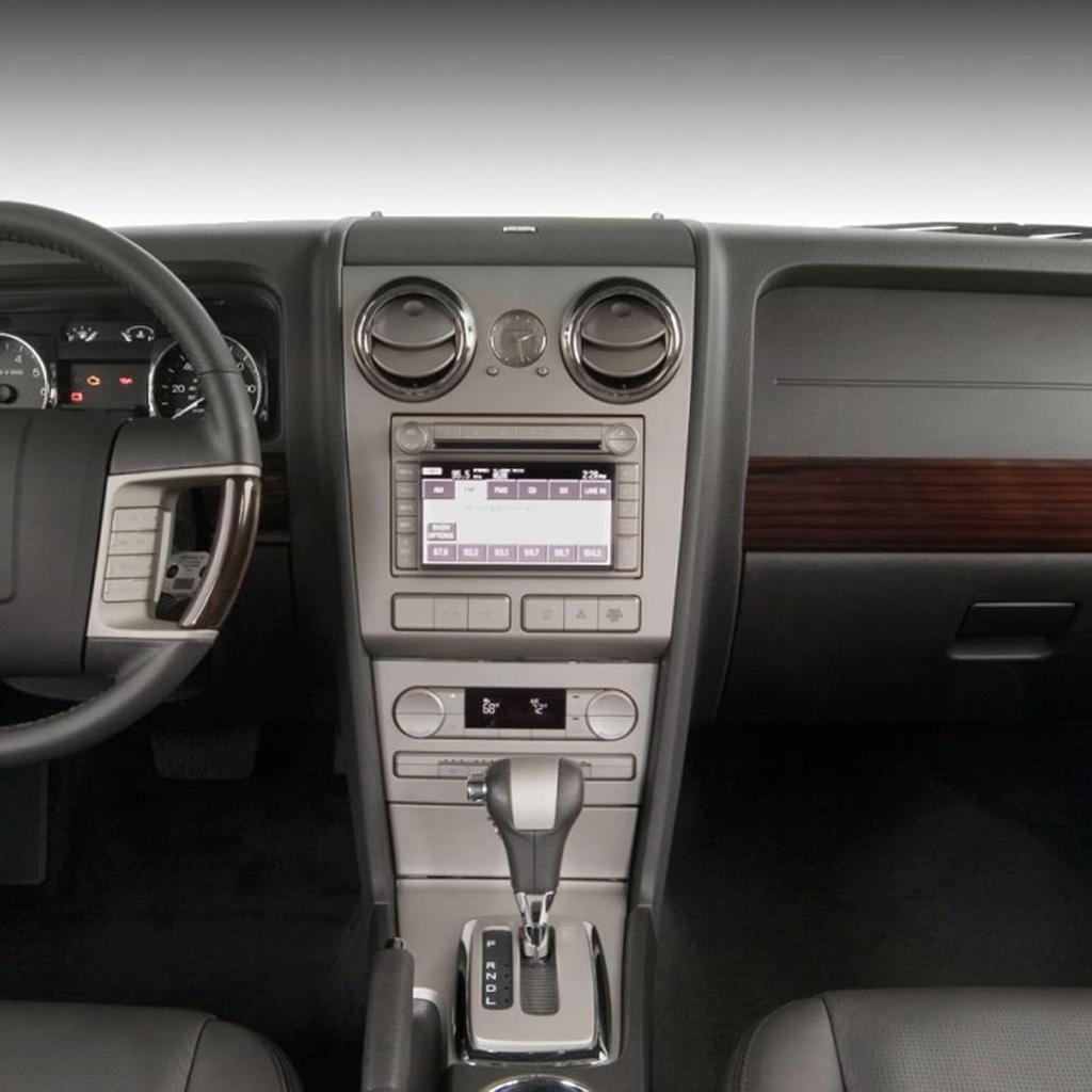 Front Dashboard Air Vent Insert for MKZ Easy Installation Control Strength of Ing OE Number 8H6Z 19893 AA Suitable for MKZ 2007 2009 and