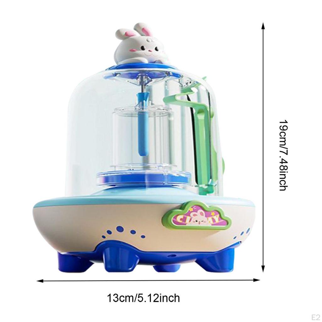 Electric Pottery Wheel for Kids Adjustable Speed Forming Machine Complete Kit Educational