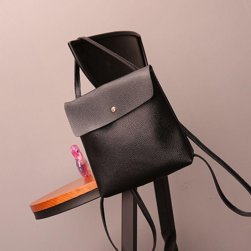 Elegant Fashion Women Backpack With Hasp Closure And Shoulder Straps For Casual Style