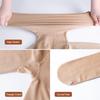 Fashion Winter Kids Thermal Underwear Suits Nude Color Fleece Ballet Underwear Set Warm Stretch Leotard