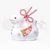 Yakushigama Nishikisai Lucky Suzami Clay Medium Reiwa Zodiac New Year Auspicious Charm Bell, [43], 2025, 7, Snake, Ornament,
