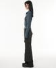 Peulleeoeob 5.Cargo Flare Pants (Fl-234_Black)