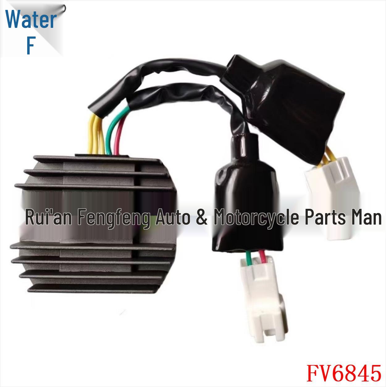 

Регулятор-выпрямитель для Honda CBR1000RR (2004-2007) 14.5v