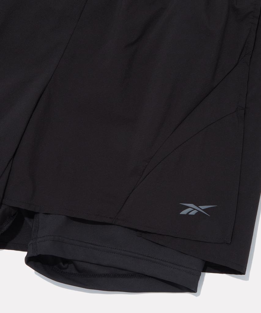 REEBOK Performance 2-In-1 Shorts - Black
