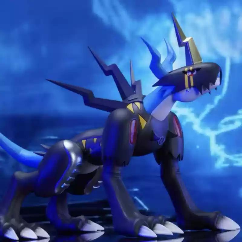 

17cm Gk Ligdramon Digimon Adventure 02 Model Statue Action Figure Pet Elf Garage Package Doll Ornament Collection Children Playthings Present