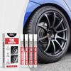4pcs Tire Marker Pen, Oil-Based Paint Pen for Car Tires, Fade-Resistant, DIY Creative Graffiti