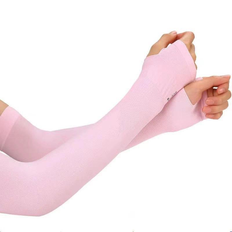 

Unisex Summer Ice Silk UV-Protection Sleeves for Outdoor Activities One Size
