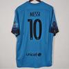 Vintage Trikot Fußballtrikot Trainings trikot Klassischer Sternendruck Verein AC Barcelona C Romesi Trikot