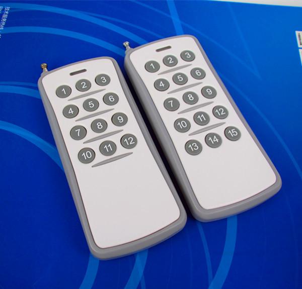 Hanma 15-Key Long-Distance Wireless Remote Control