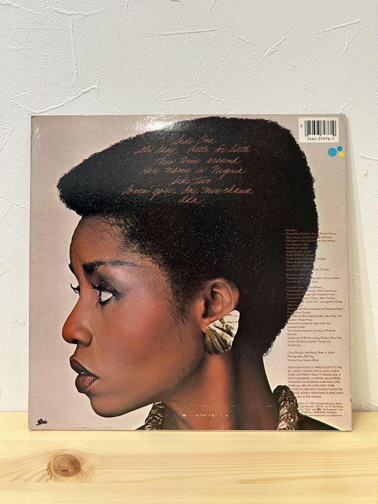 [USED] Theadora Ifudu This Time Around