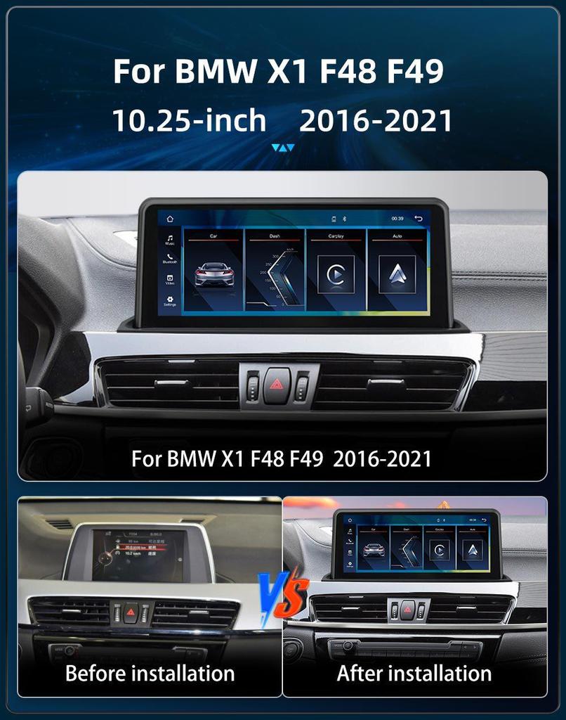 10.25" Smart Control Screen & Audio System for BMW 1 Series F48/F49