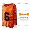 Tiger King Training Vest with Numbers