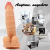 8.26 "women Masturbate Large Penis Large Penis Huge Realistic Soft Silicone Dildo with Suction Cup Dick Sex Toy Dildos  Anal