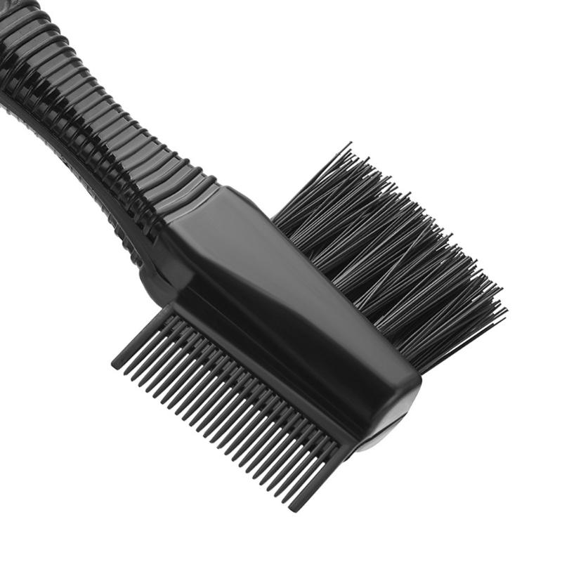 Double Sided Hair Brush With Detangling Teeth And Precise Tip For Frizz Control Portable Sensitive Scalp Care