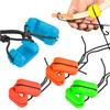 Bow String Install Rope Tool Portable Archery Stringer Bow Winding Rope Changer Bowstring Install Rope Tool Enduring