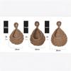 Wall-mounted Vegetable Storage Fruit Basket Bird's Nest Wall Hanging Water Drop Net Bag Handmade Cotton Rope Woven Wall Hanging