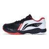 Li-Ning Řada Thunder Lite Látka Kůže Trénink Tlumení nárazů Protiskluzové Odolné proti opotřebení Lehké Nízké Sálové boty na badminton AYTS020-2