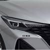 4 Pack PVC Car Logo Side Body Fuel Tank Cover Trunk Logo Sticker Accessories for Kia Rio Soul Seltos Forte K5 K3 Niro Sorento St