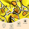 Extra Large Quick-drying Microfiber Beach Towel with Chic Duck Design - Super Absorbent, Lightweight and Stylish