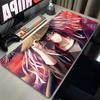 Giappone Cool Anime Tappetino Mouse Laptop Luna Rossa Tappeto Tastiera Gaming XL N-narutoS Mousepad PC I-itachi Gamer U-uchiha Armadio Tappetino Scrivania