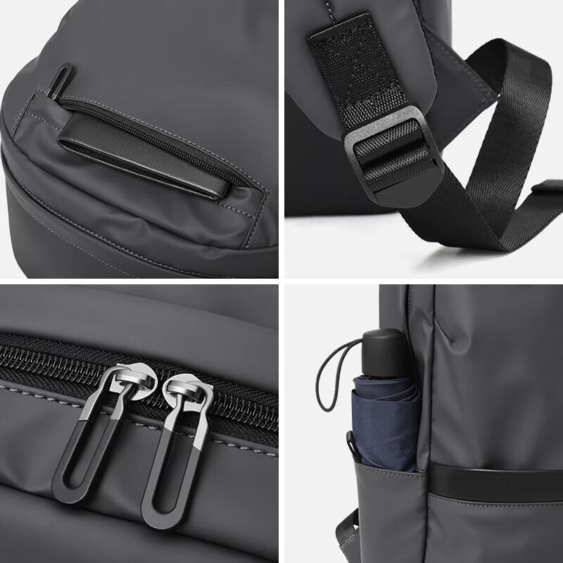 POLO Men\'s Backpack, Laptop Bag for 14/15.6-Inch Computers, College Student Bookbag, Business Travel Notebook Bag