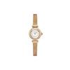 Eco-Drive Series Fashion and Leisure 50 Meters Waterproof Solar Quartz Steel Strap Women's Watch White Dial EG7082-66A
