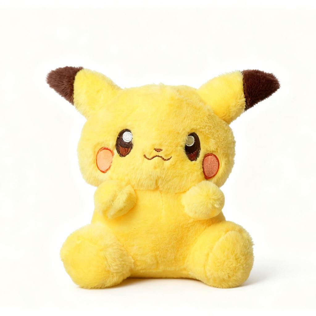 35cm Pokemon Pikachu Plush Toys Kawaii Anime Elf Plush Doll Soft Stuffed Cartoon Pikachu Doll Birthday Gift for Boys Girls