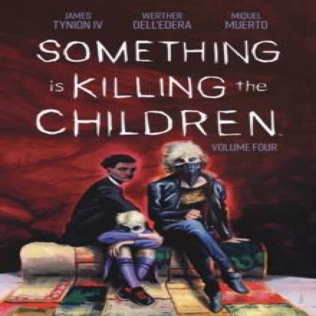 Something Is Killing the Children Vol. 4 by James Tynion IV Paperback Book 9781684158041
