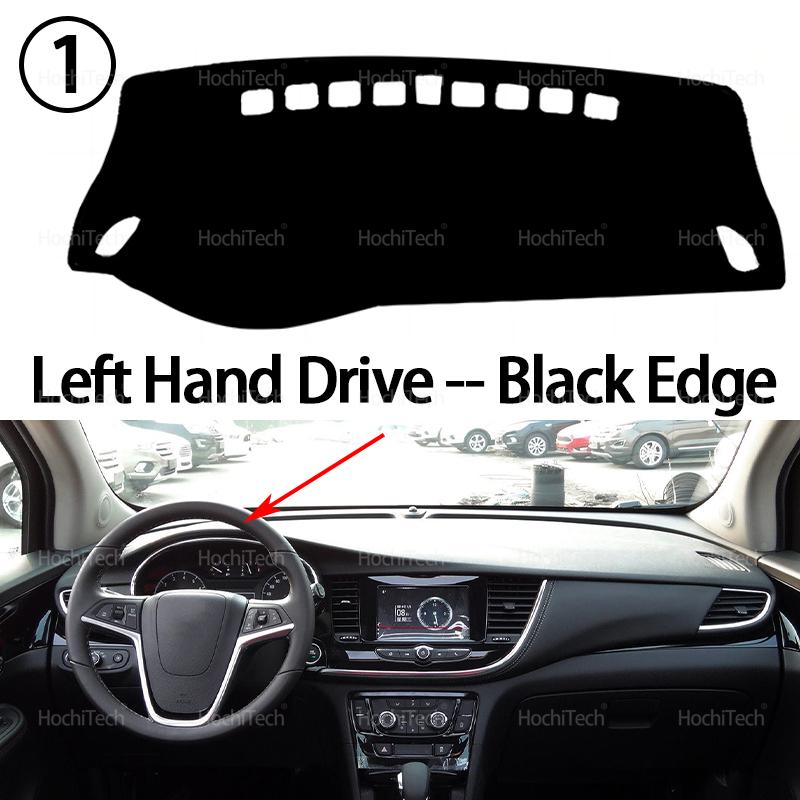 Armaturenbrett-Schutzmatte mit UV-Schutz für Opel Mokka und Buick Encore (2016–2019)