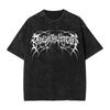 Brings Me The Horizons BMTH T-Shirts Hip Hop Gewaschenes Kurzarm-T-Shirt Vintage Herren Damen Oberteile Streetwear T-Shirt