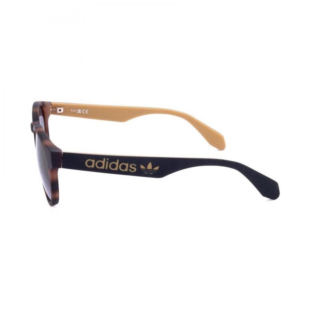 Unisex Brown Round Sunglasses Or0025 56g 2