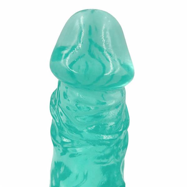 Simulation colorful dildo penis manual female masturbator adult sex toys