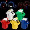 T5 LED Car Bulbs B8.5d Auto Car Dashboard Speed Lights Bulb Car Interior Lamp Accessories Dashboard Side Switch Lamps 12V