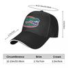 Baseballkappe Unisex Florida Modekappen Hüte für Krokodil-Logo Asquette Homme Dad Hat für Unisex Trucker Cap