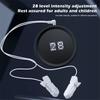 Smart Handheld Sleep Aid Massager – Microcurrent Pulse Calming Device, Home Sleep-Assisting Instrument