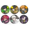 Trading Badge Blue Rock Skater Box Ver. 6-piece