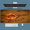 Thick Oversized Desk Mat - Gaming Mouse Pad with Shortcut Keys