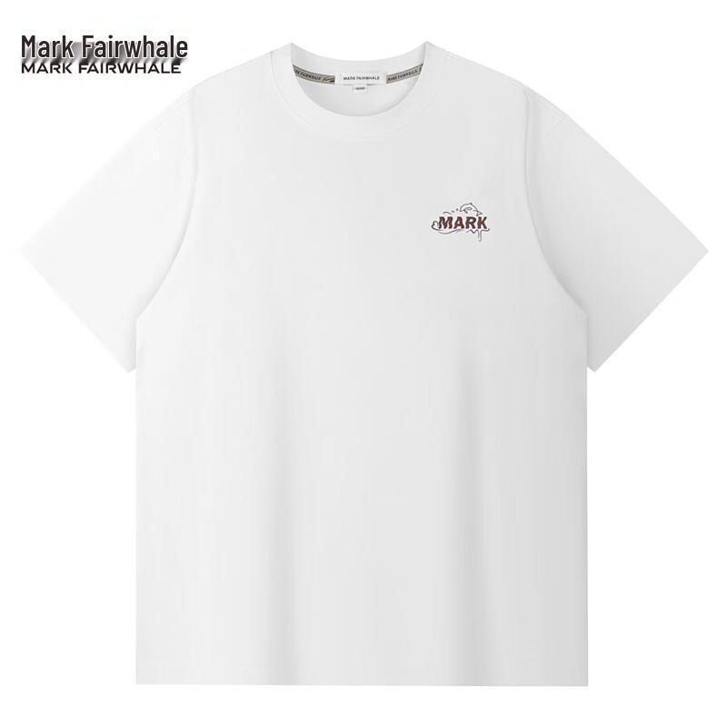 Mark Fairwhale Men's Back Print Short Sleeve T-shirt