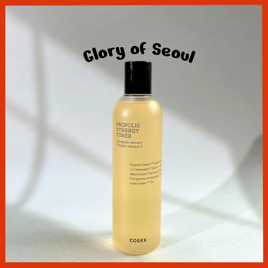 

COSRX Full Fit Propolis Synergy Toner, 280ml / 5.07 fl.oz Propolis 72.6% Korean Skin Care