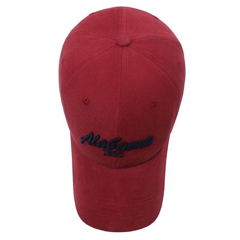 Männer Frauen Sommer bestickt Brief Baseball Cap Outdoor Sonnenschutz Hut