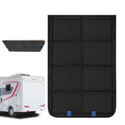 RV Door Window Shade Magnetic Camping Privacy Protection Windproof RV Window Shade Privacy Cover For Van Trailer Truck Camping