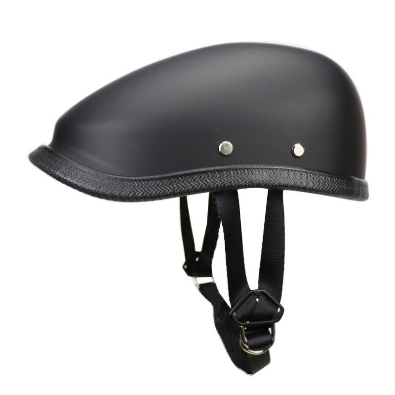 Retro Lightweight Half Helmet for Scooter & Casual Use